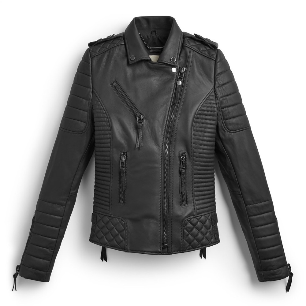 BODA SKINS authentic leather jacket US size XS